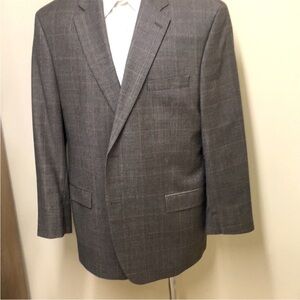 Michael Kors Gray Wool Blend Suit